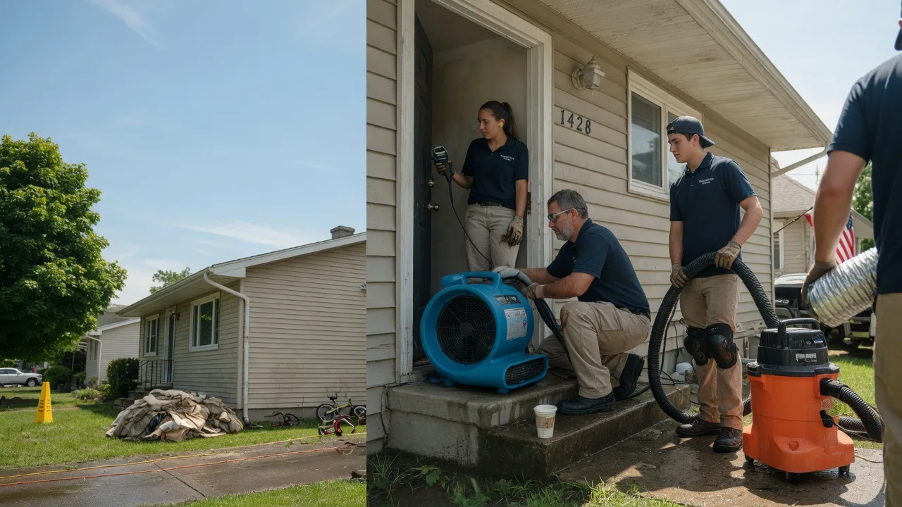 Water Damage Restoration in Alpha, OH near me
